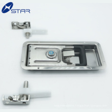 Truck Van Body Door Lock Curtainside Truck Door Handle Lock